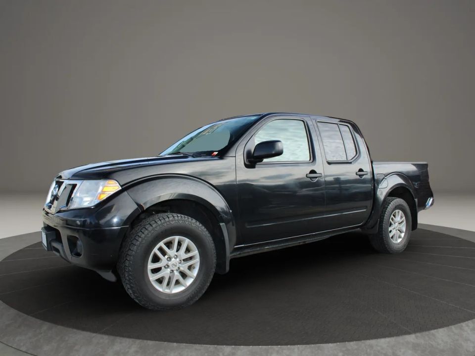 2019 NISSAN FRONTIER SV