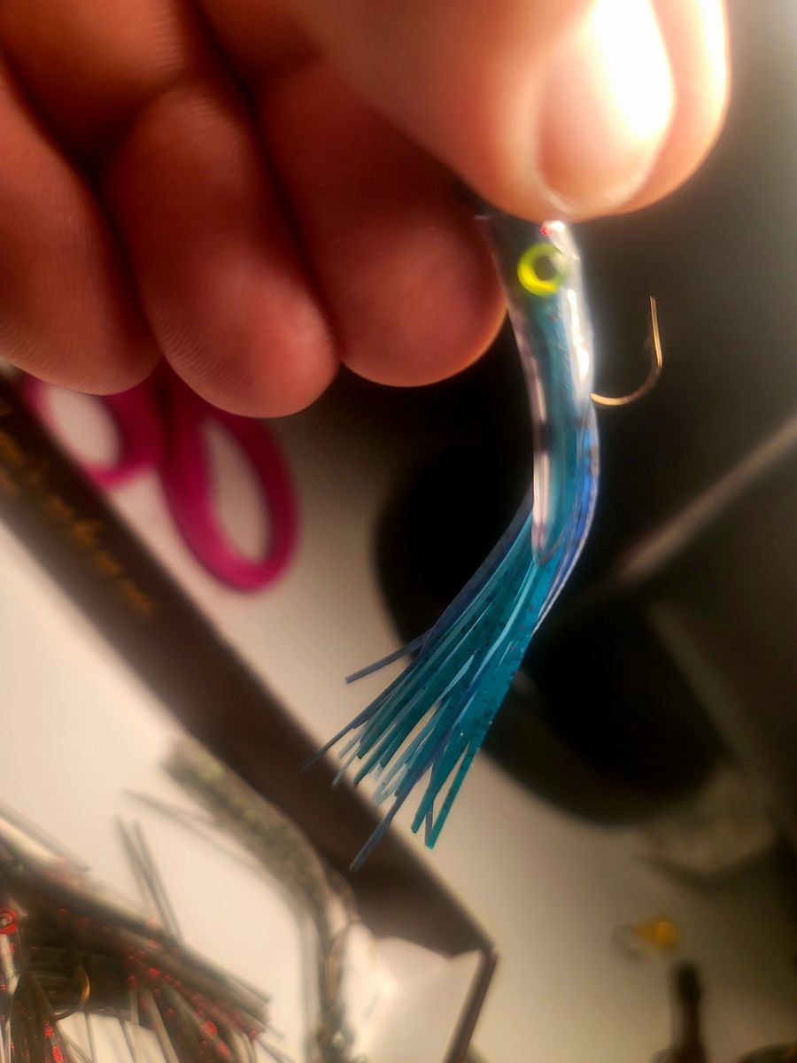 Redneck silicone tube jigs