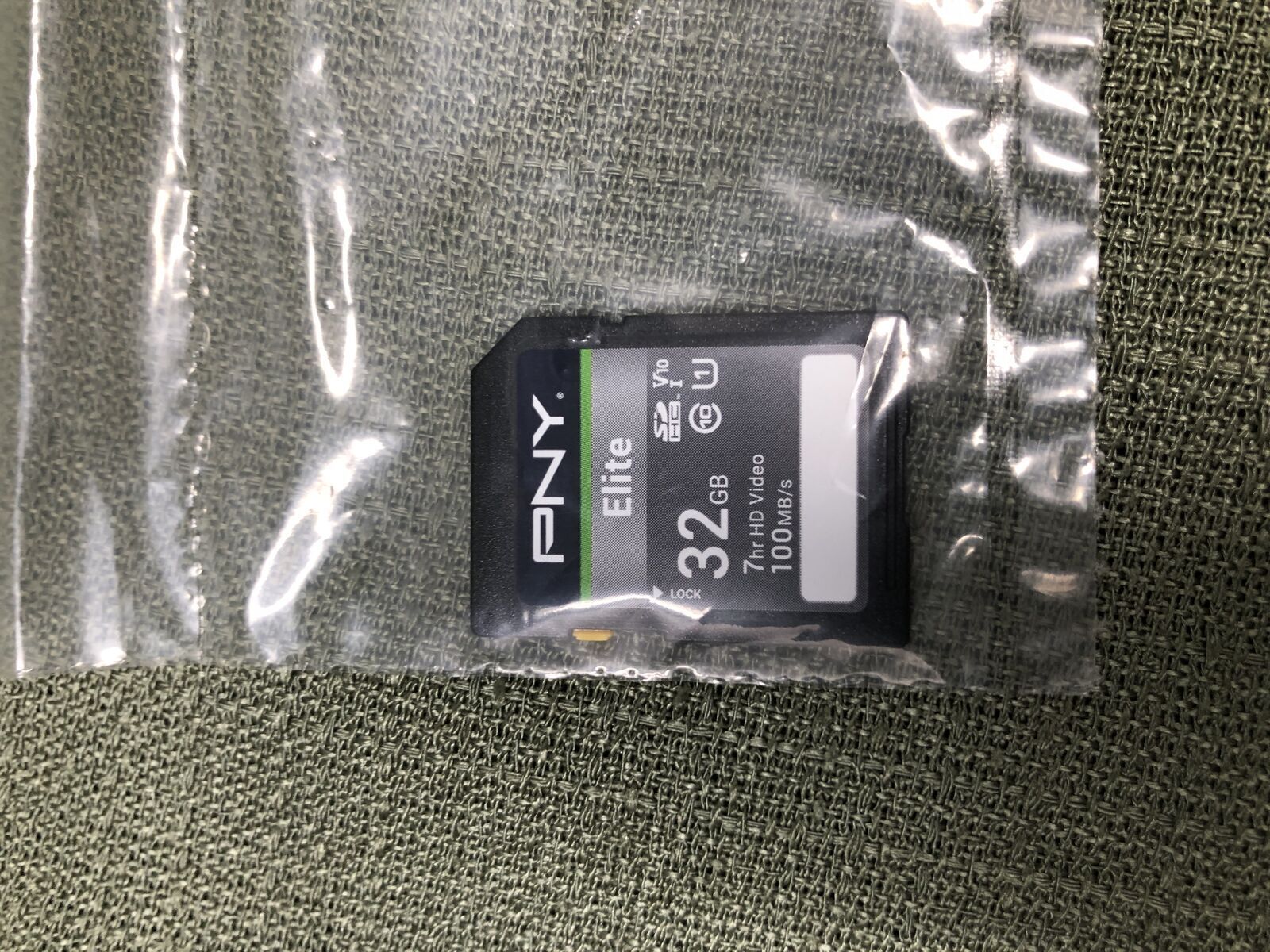Branc New Sealed PNY 32GB SDHC Memory Cards – Class 10 (2 Available)