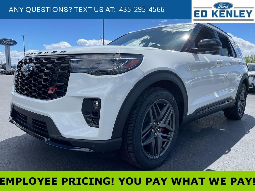 2026 Ford Explorer ST