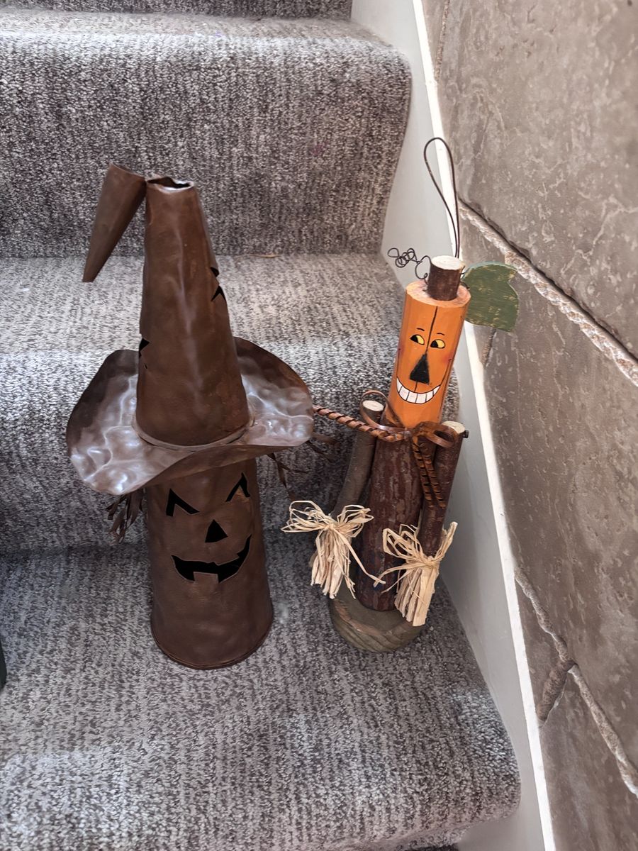 Halloween Decor $10/both