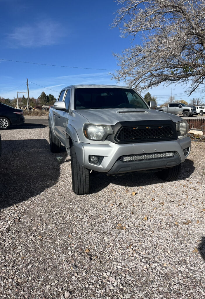 2012 TOYOTA TACOMA TRD Sport