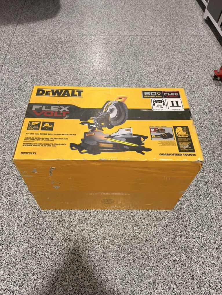 Dewalt DCS781X1 Miter Saw