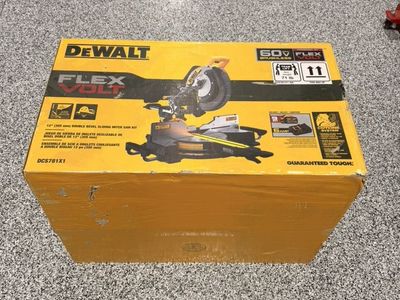 Dewalt DCS781X1 Miter Saw