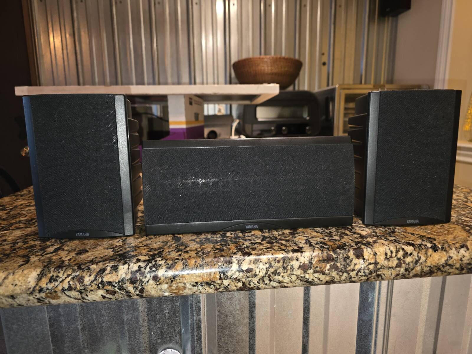 Yamaha NS-A327 Speaker System Left, Center, Right surround speakers System
