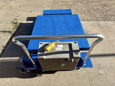 Heavy Duty Electric Hydraulic Scissor Lift Table Cart