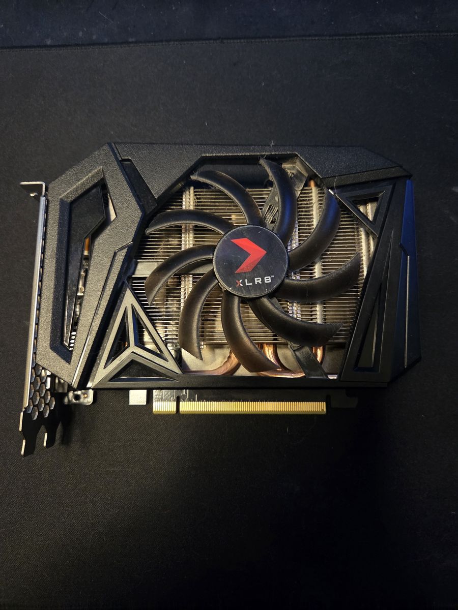 NVIDIA GeForce 1660 Super 6GB GDDR6 XLR8 OC PNY Graphics Card