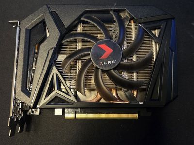 NVIDIA GeForce 1660 Super 6GB GDDR6 XLR8 OC PNY Graphics Card