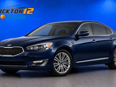 2017 Kia Cadenza Premium