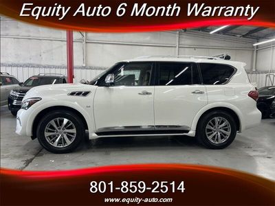 2016 Infiniti QX80 Base