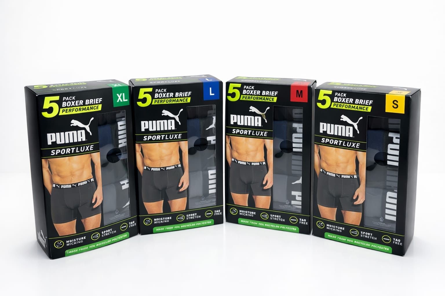 PUMA Boxers  sizes S, M, L and XL