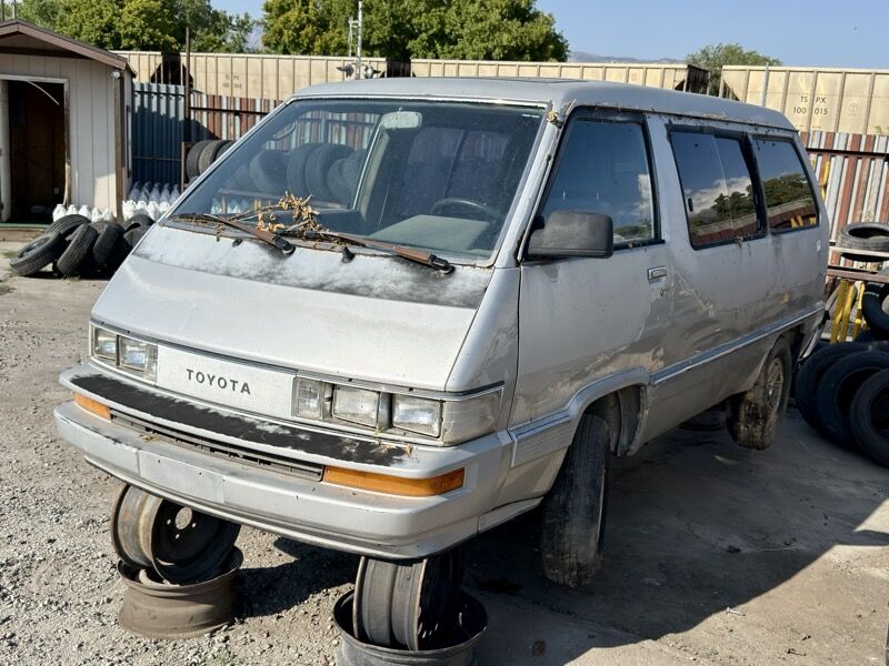 1986 Toyota Van Parts