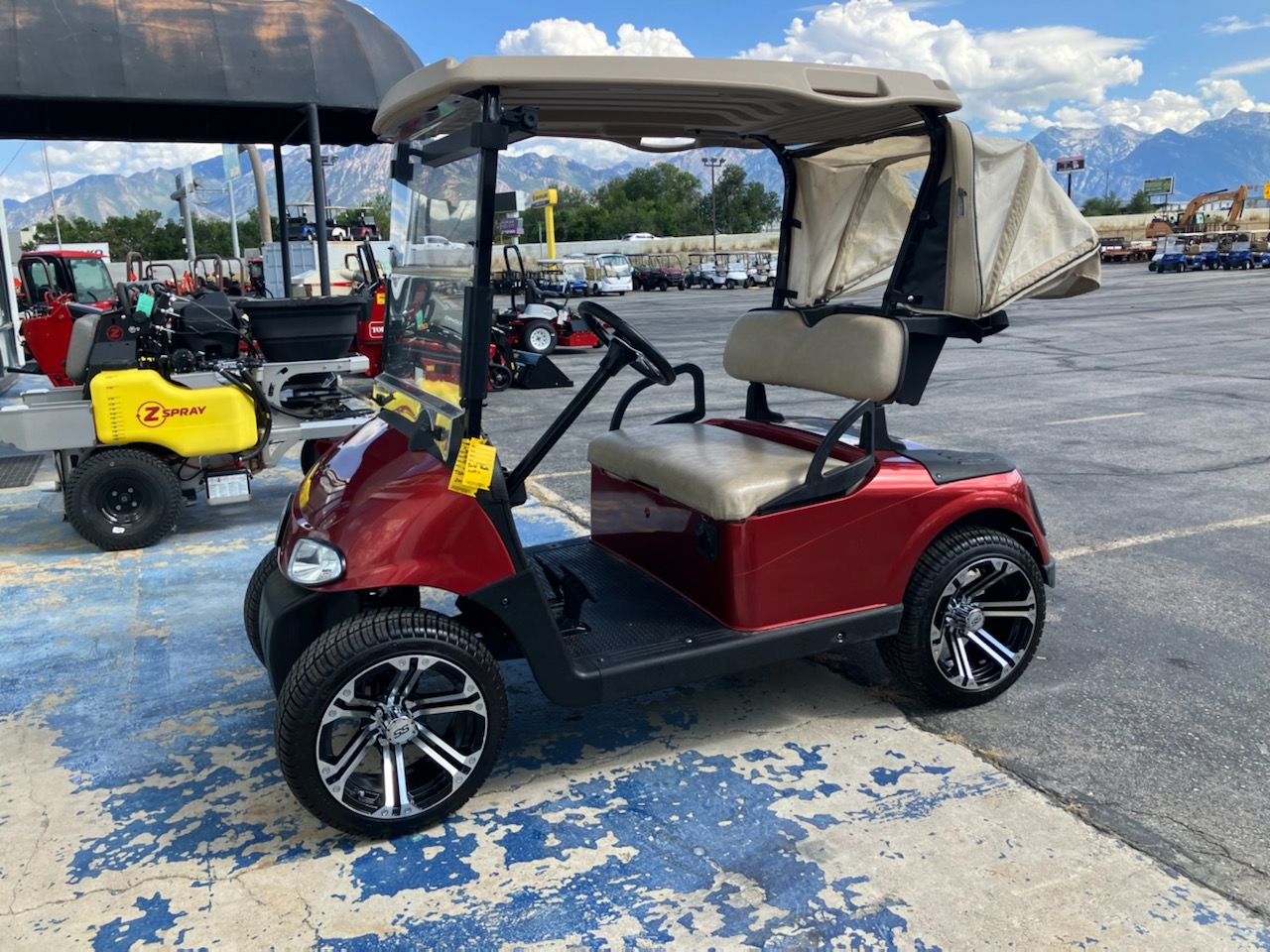 EZGO GOLF CART