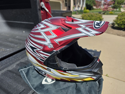 5 HJC Helmets - Excellent Condition!
