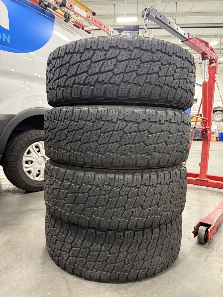 Nitto A/T tires