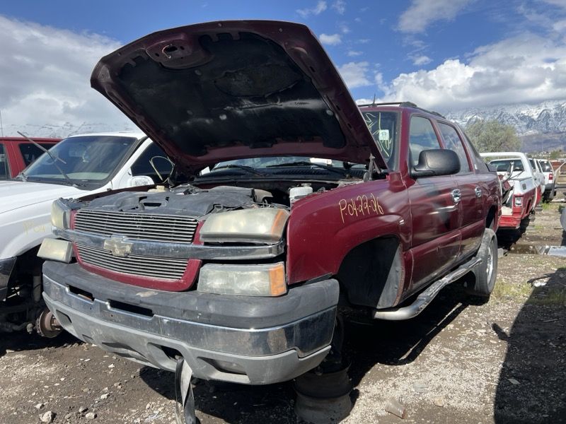 Just In! 2005 Chevrolet Avalanche Parts