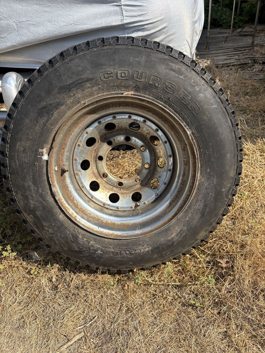 8 lug rollers 