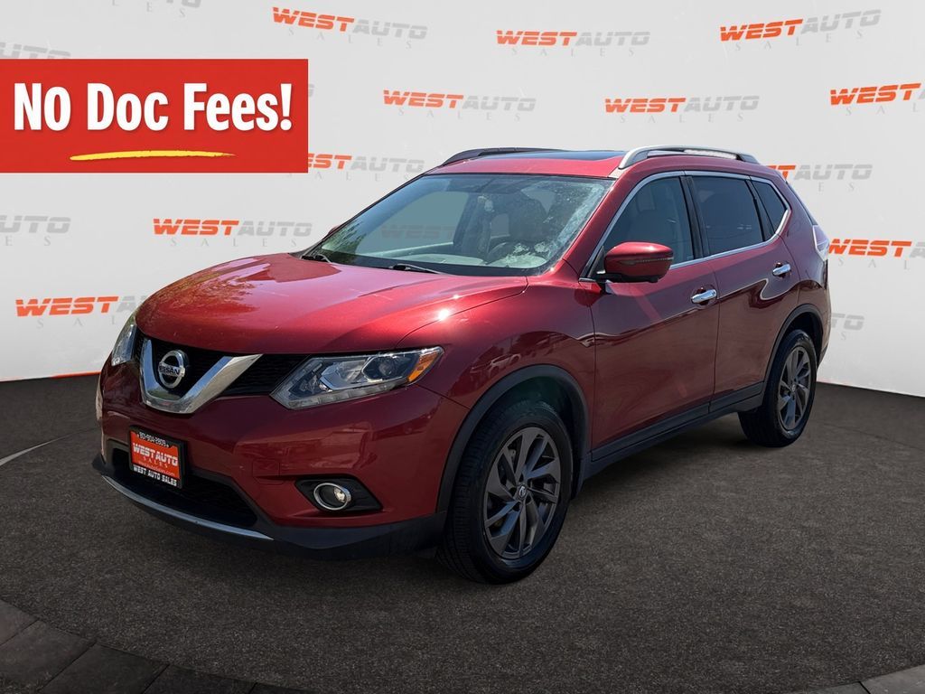 2016 Nissan Rogue SL
