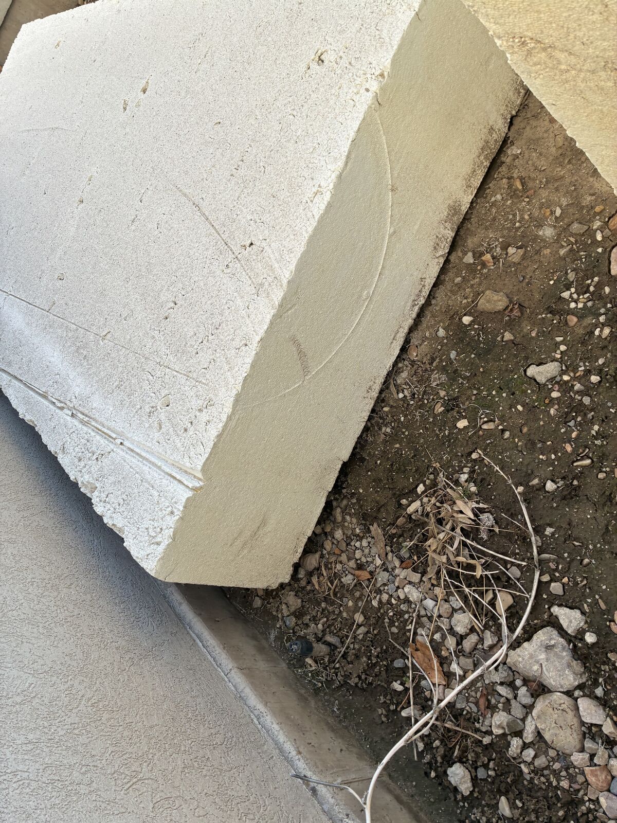 Structural Foam for Target Backing