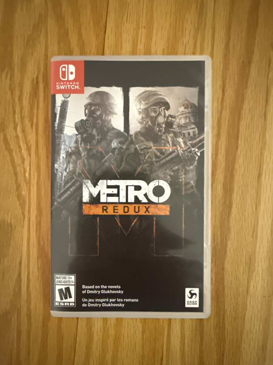 Metro Redux — Switch 1 Video Game