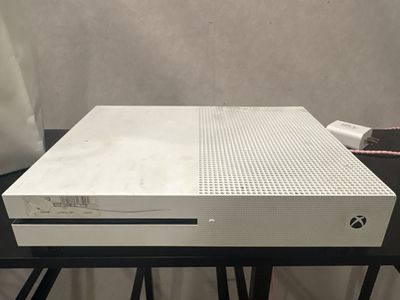 Microsoft Xbox One S 1TB Gaming Console - White