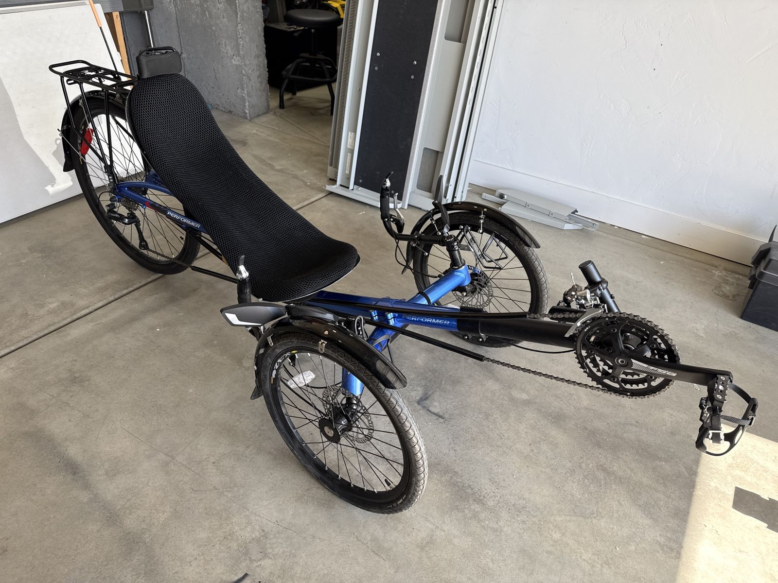 Performer 27 Speed Folding Recumbent Trike