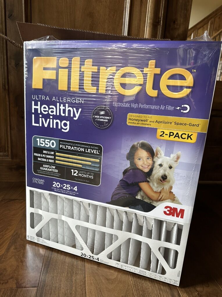 Furnace Filters 2pk - New In Packaging
