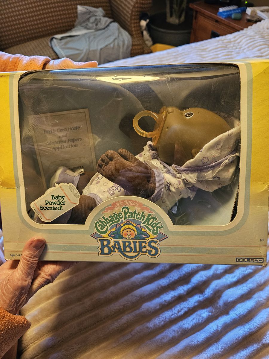 VINTAGE 1980s Cabbage Patch Kids Babies - Coleco (NEW IN BOX)