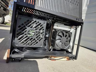 High-End Stealth Mini ITXGaming PC | Intel i9-13900K | RTX 3070 Ti | 32GB DDR5 | Fractal Terra
