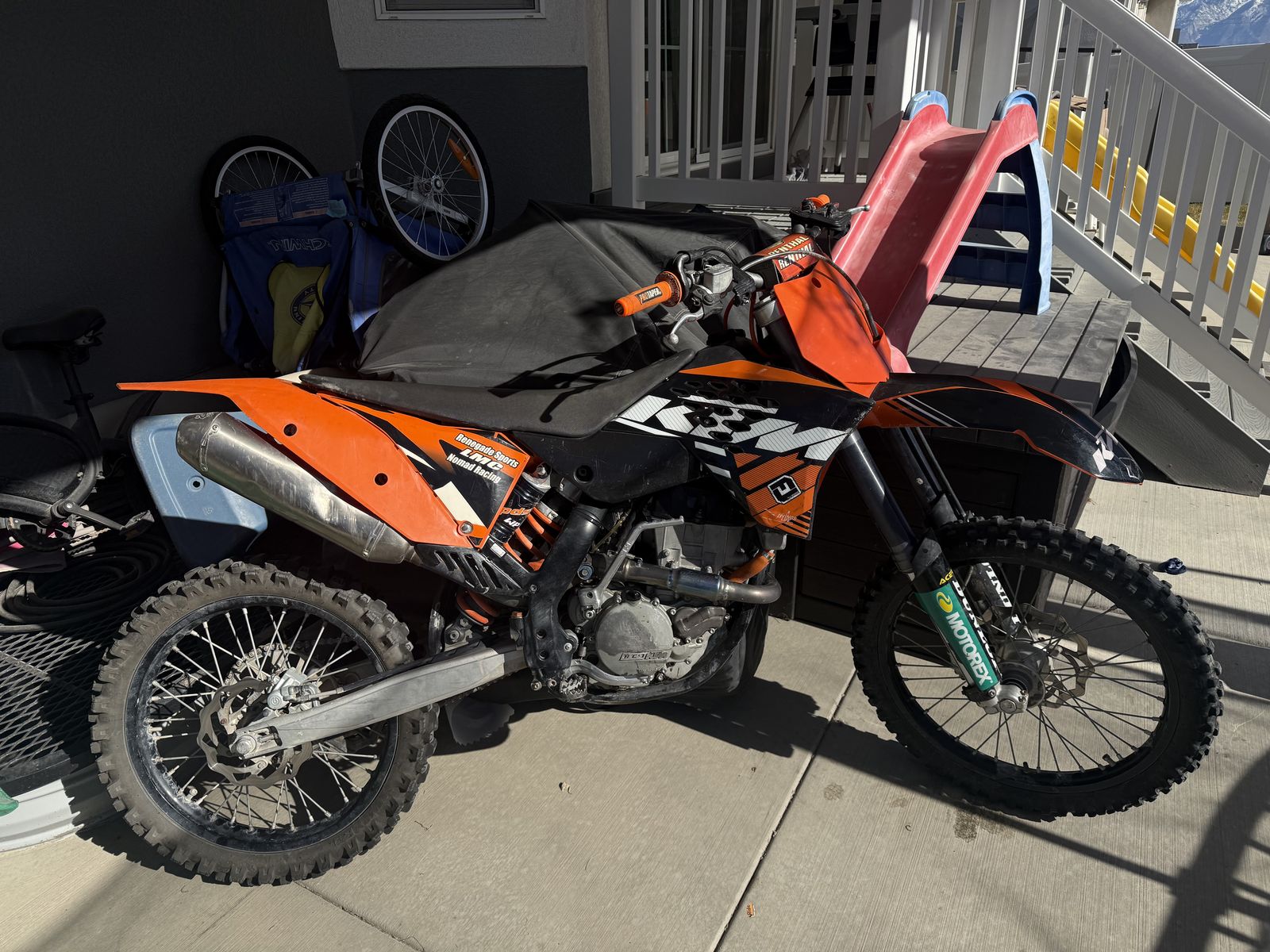 2009 KTM 250 SXF