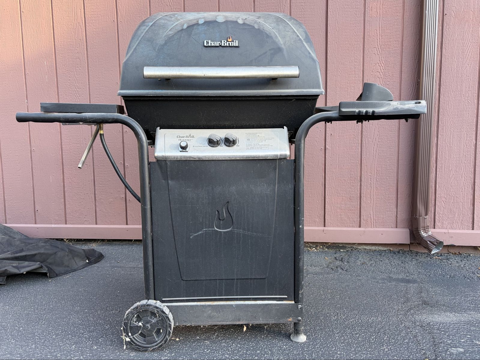 Char Broil Propane Grill With Cover