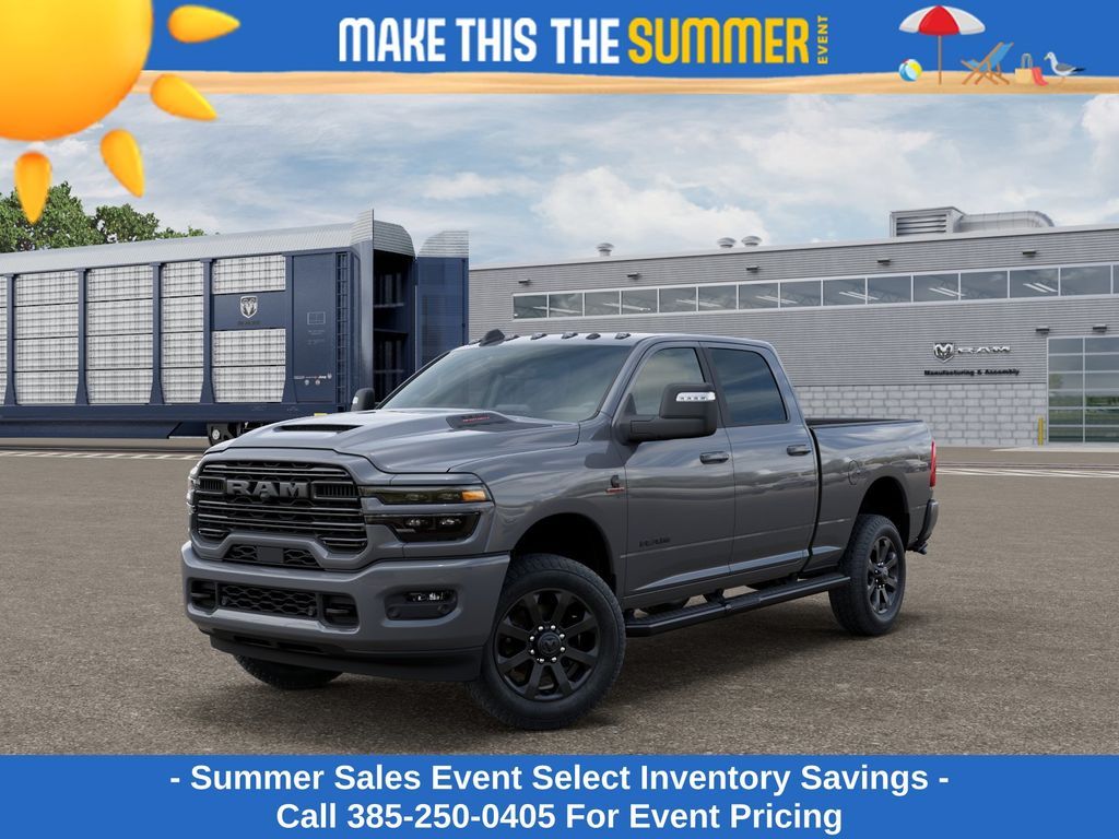 2026 Ram 3500 Laramie