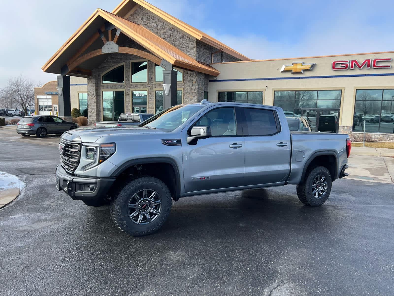 2026 GMC 1500 AT4X