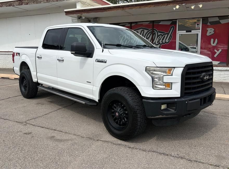 2015 Ford F-150 XLT
