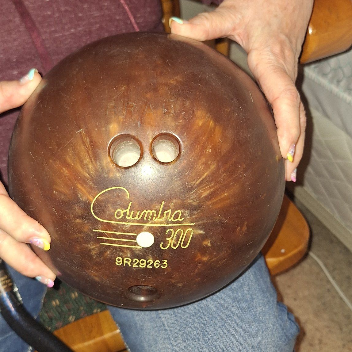 Women's Bowling Ball Size 9