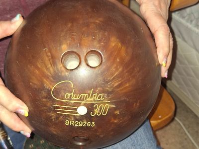 Women's Bowling Ball Size 9