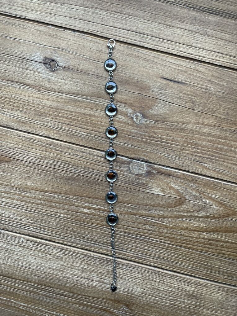 Real Lady Bug Bracelets