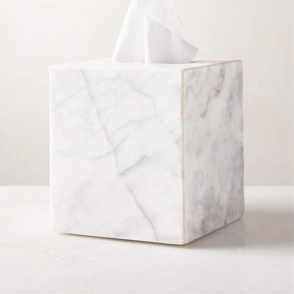 Tissue box holder