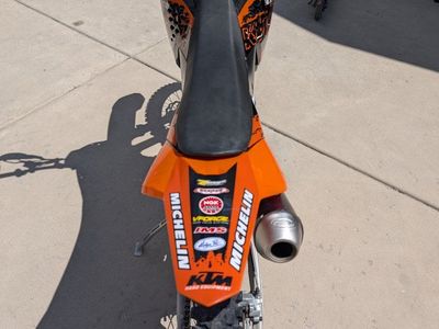 2008 KTM SXF W/ New Reckuse Clutch