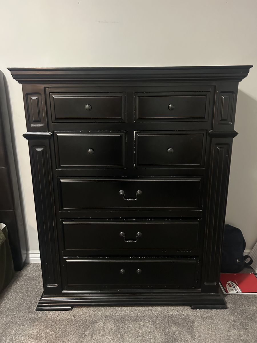 Black dresser for sale
