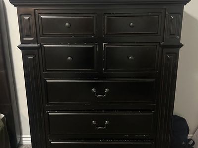Black dresser for sale