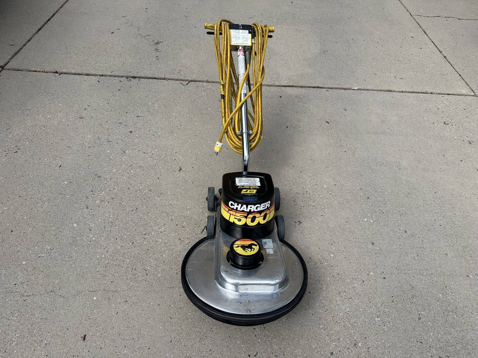 Charger 1500 Commercial Electric Floor Buffer Burnisher