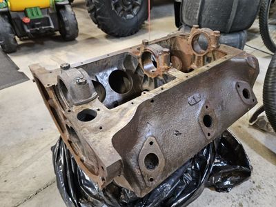 1949-1953 8BA Ford Flathead (Nearly Complete)