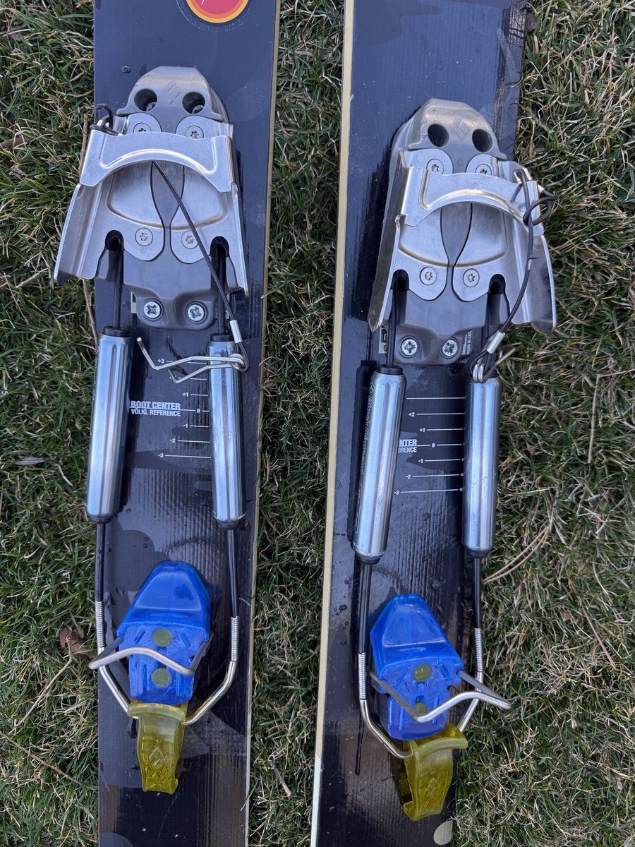 Black Diamond Telemark Bindings