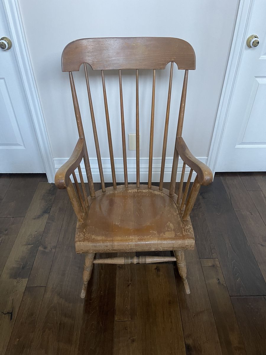 Antique Authentic Furniture Products Rocking Chair