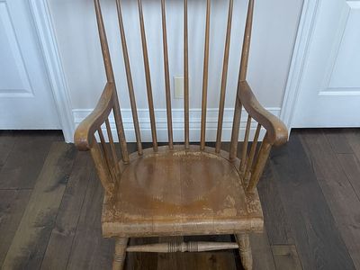 Antique Authentic Furniture Products Rocking Chair