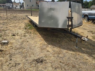 Flatbed Utility Trailer