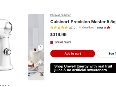 Cuisinart Precision Master, 12 speeds, 5.5-quart mixing bowl