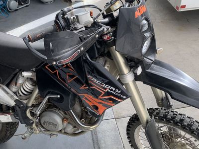 2003 KTM 525 EXC Black