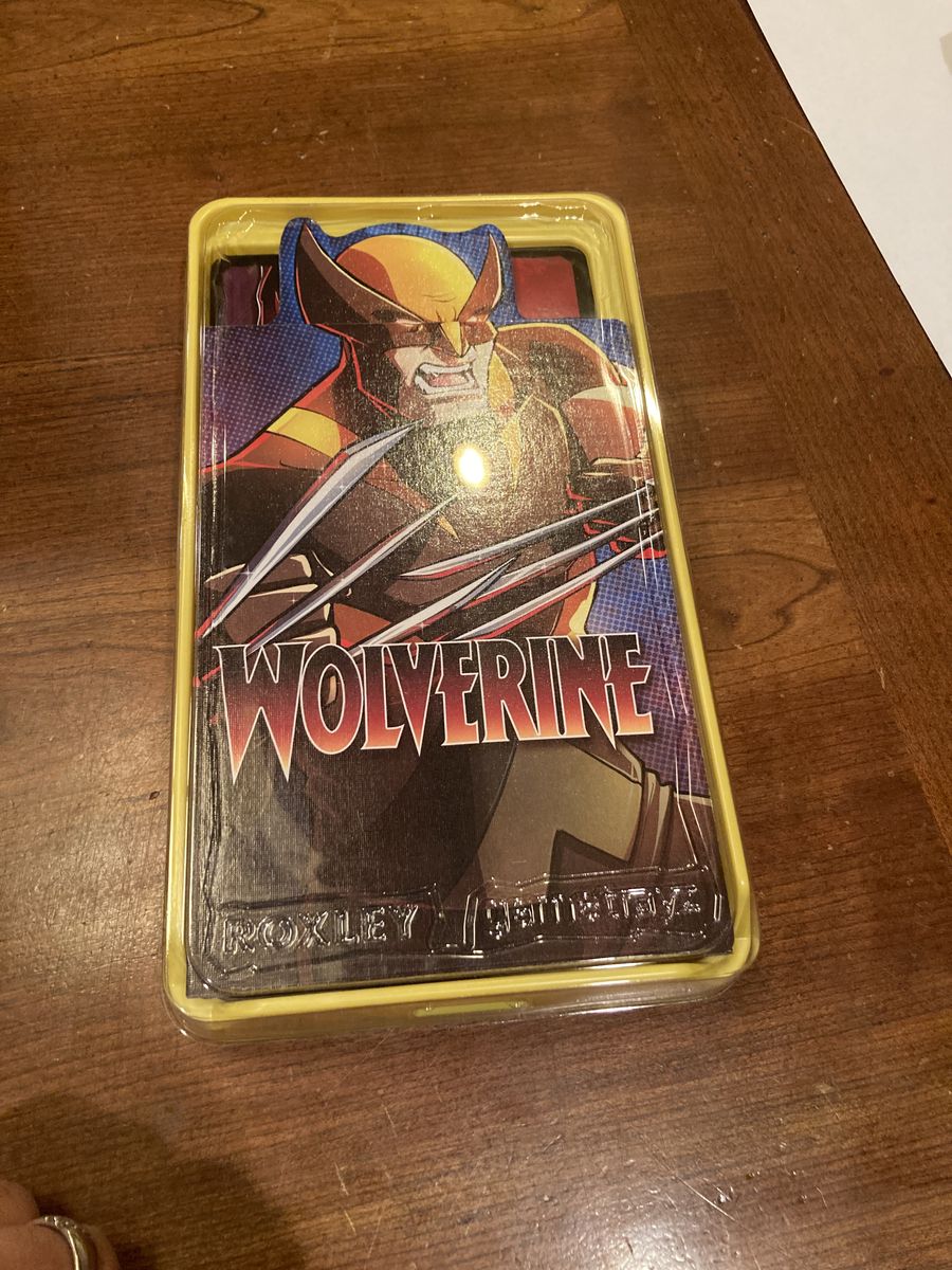 MarveL Dice Throne Xmen Wolverine